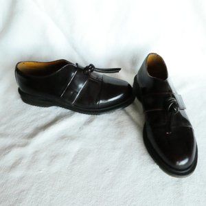 Dr. Martens Oxblood Eliza Oxford Loafers size 9